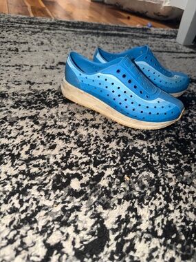 Native Kids Blue Slip-On Sandals